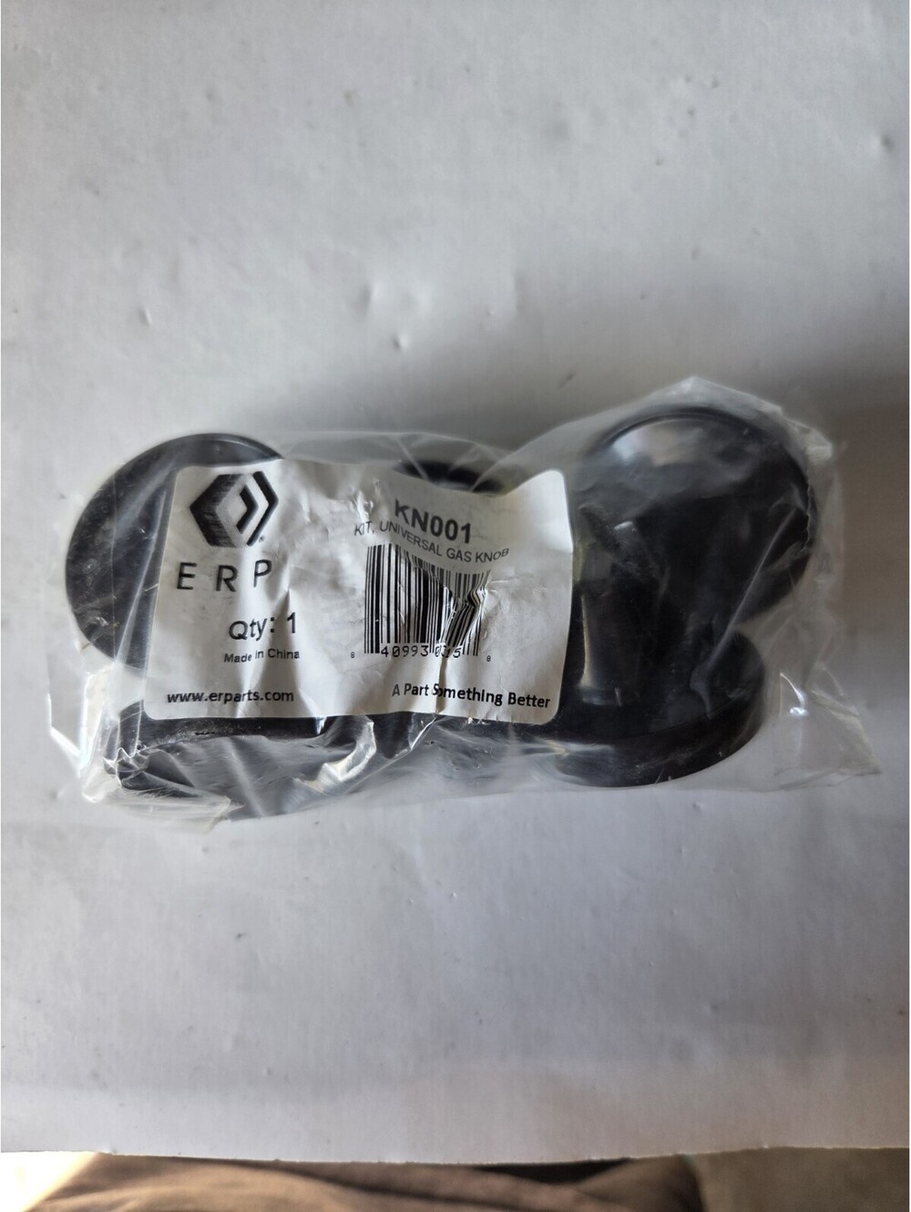 KN001 Knob Kit for Gas Range